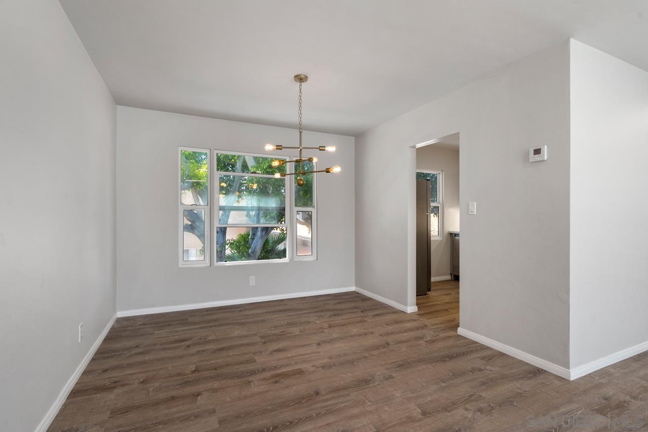3276 Main Street Lemon Grove, CA 91945 - Photo 15 of 75 a view of livingroom with window hardwood floor and staircase