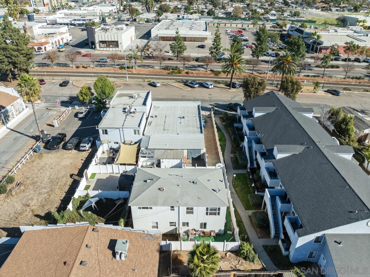 3276 Main Street Lemon Grove, CA 91945 - Photo 38 of 75 an aerial view of a building with outdoor space