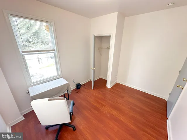 a house view with a backyard