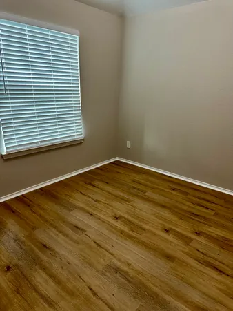 wooden floor in a room