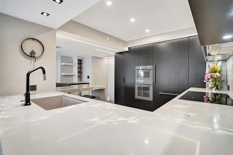 a living room with furniture and window