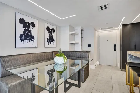 a view of a building with city view