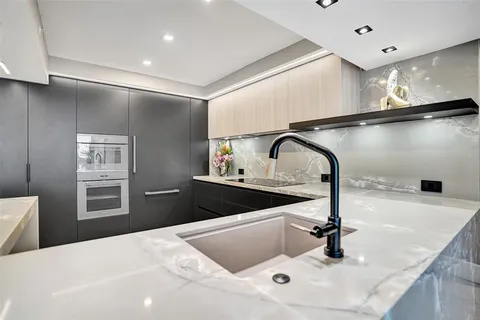 a living room with furniture and window