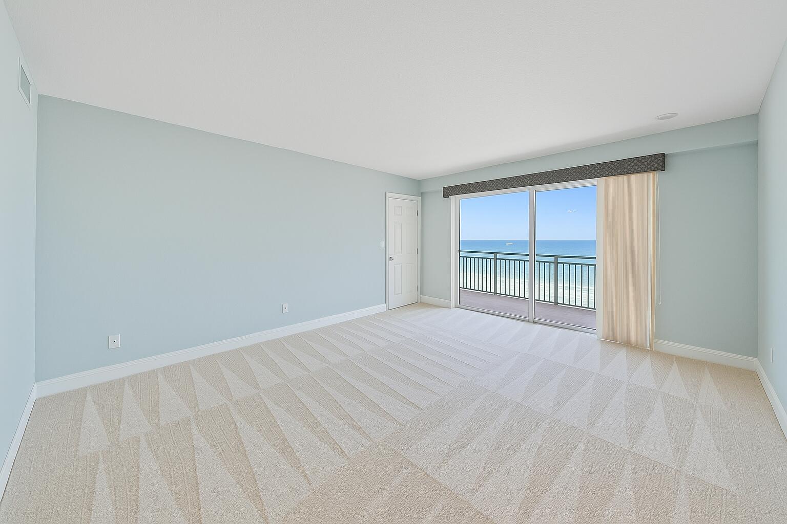 350 South Beach Road, Unit 503 Tequesta, FL 33469 - Photo 21 of 51 a view of an empty room with a window