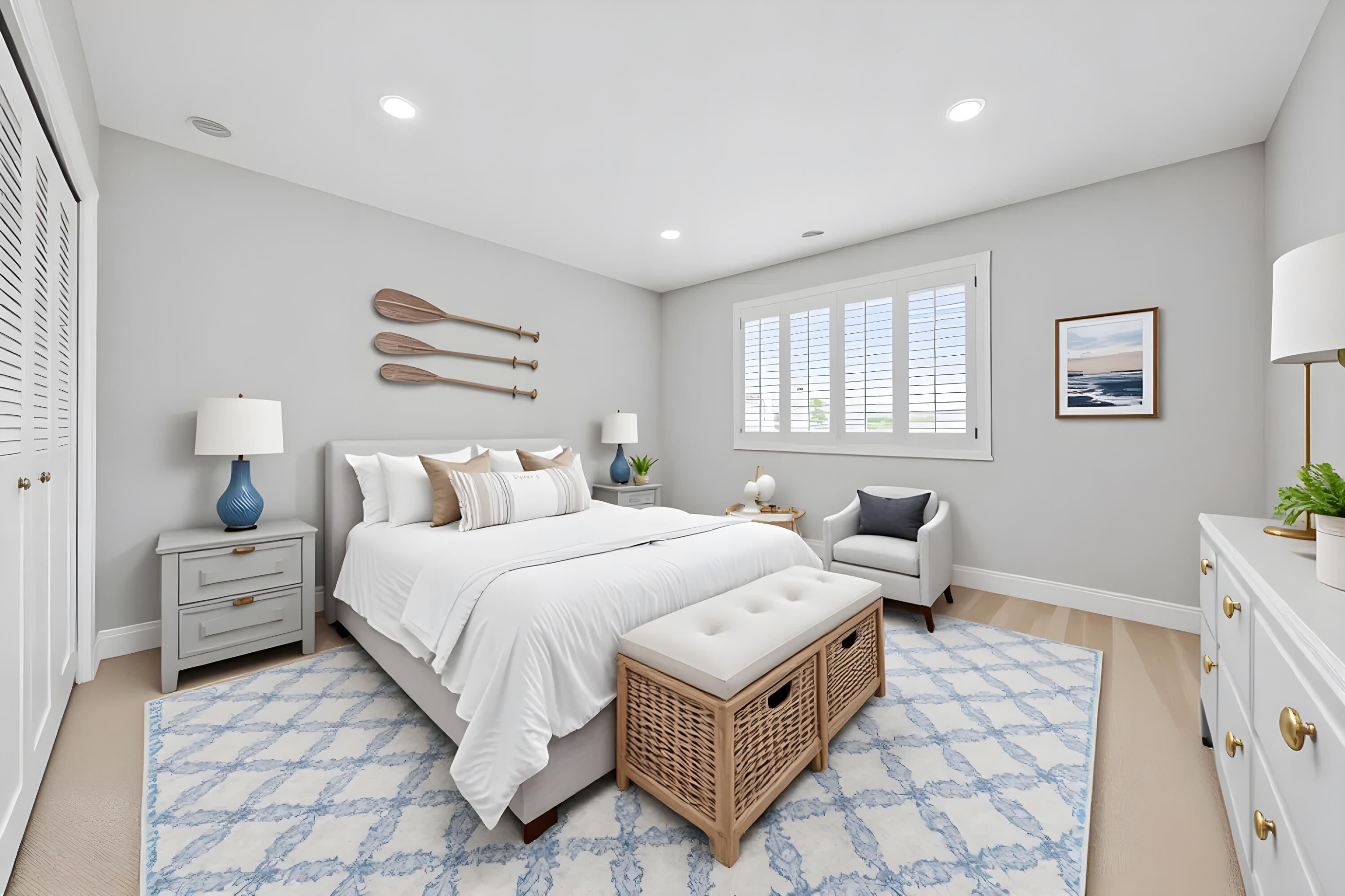 350 South Beach Road, Unit 503 Tequesta, FL 33469 - Photo 27 of 51 a bed room with bed and a window