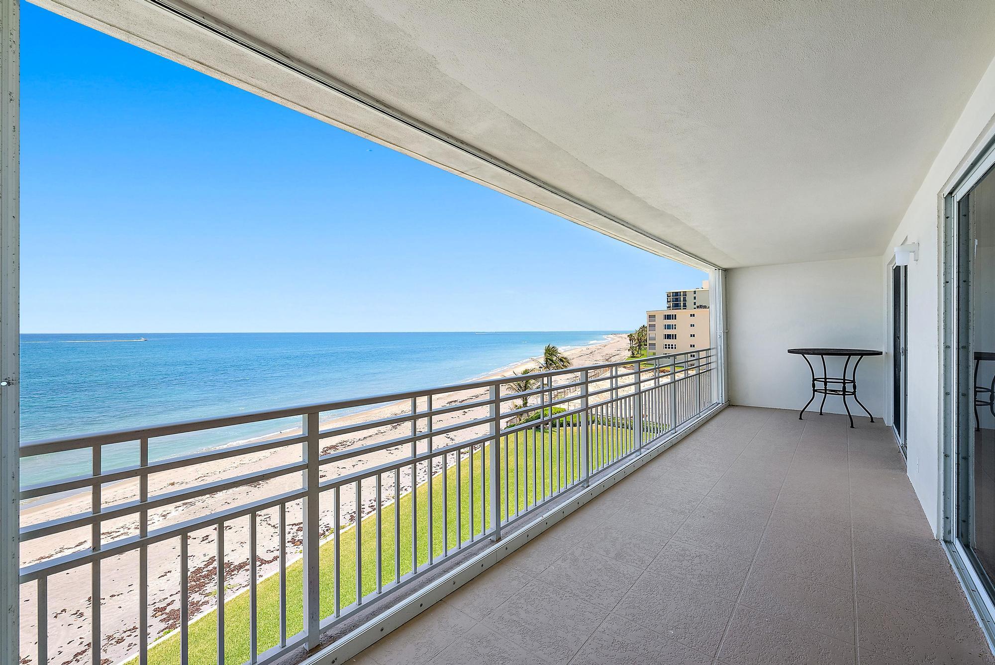 350 South Beach Road, Unit 503 Tequesta, FL 33469 - Photo 33 of 51 a view of hallway with stairs