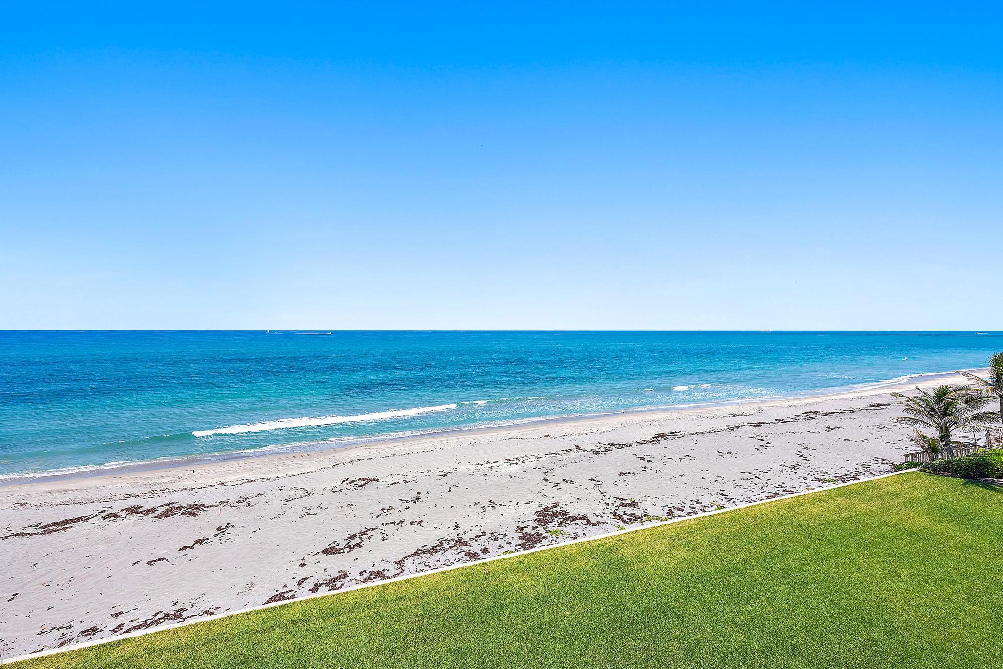 350 South Beach Road, Unit 503 Tequesta, FL 33469 - Photo 34 of 51 a view of beach and ocean