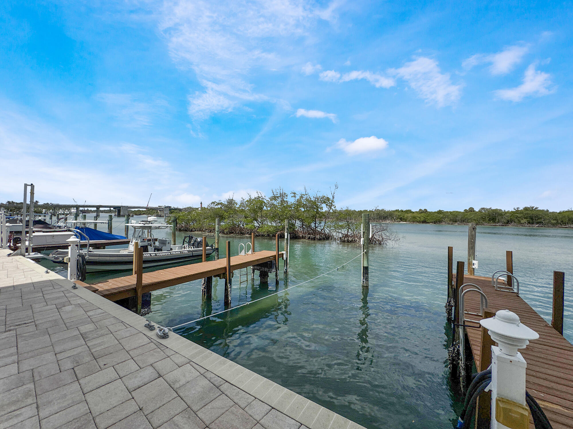 350 South Beach Road, Unit 503 Tequesta, FL 33469 - Photo 37 of 51 Day Dock Access at ICW