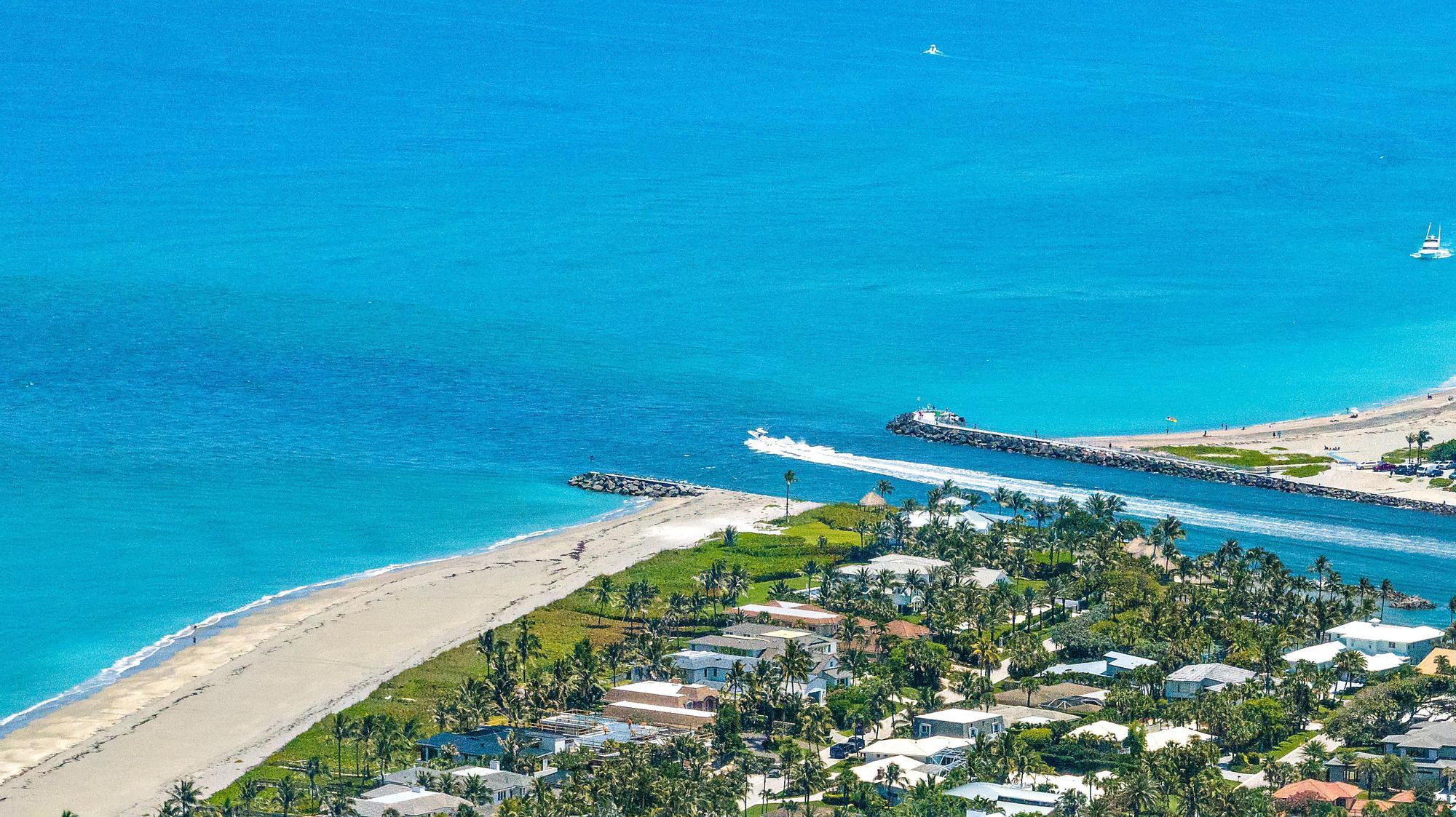 350 South Beach Road, Unit 503 Tequesta, FL 33469 - Photo 43 of 51 a view of a lake