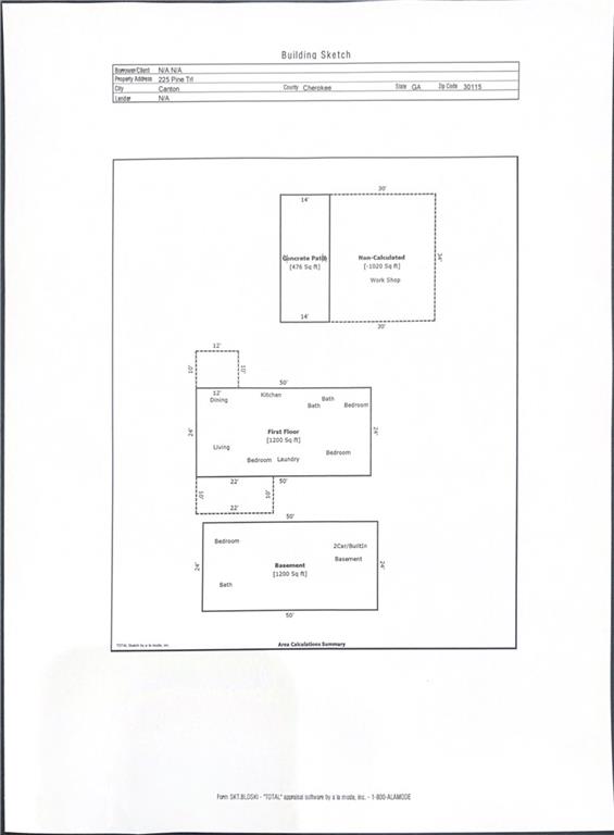 225 Pine Trail Canton, GA 30115 - Photo 34 of 36