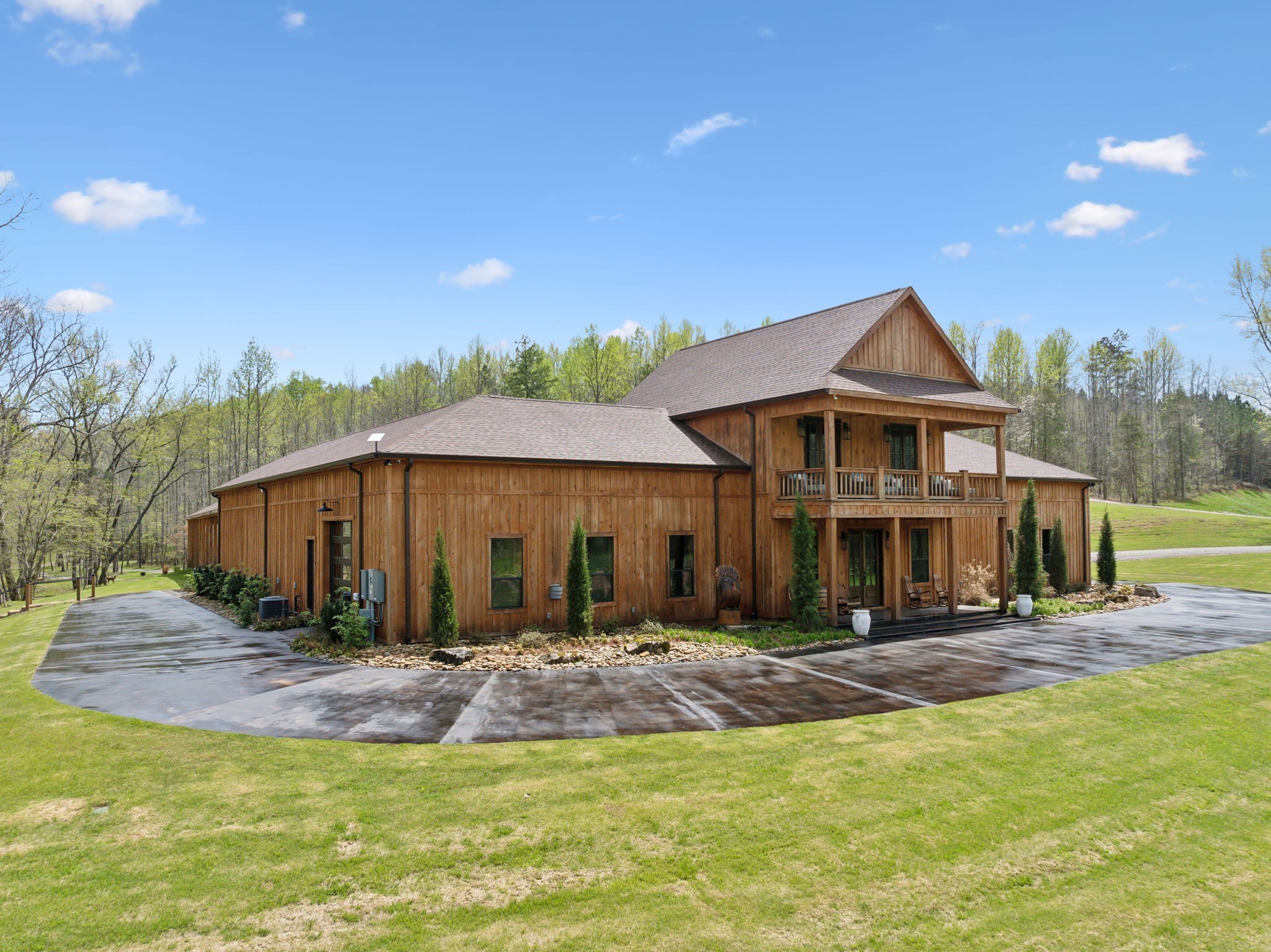 3105 Coy Hill Road Olivehill, TN 38475 - Photo 11 of 95 a front view of a house with yard and seating area