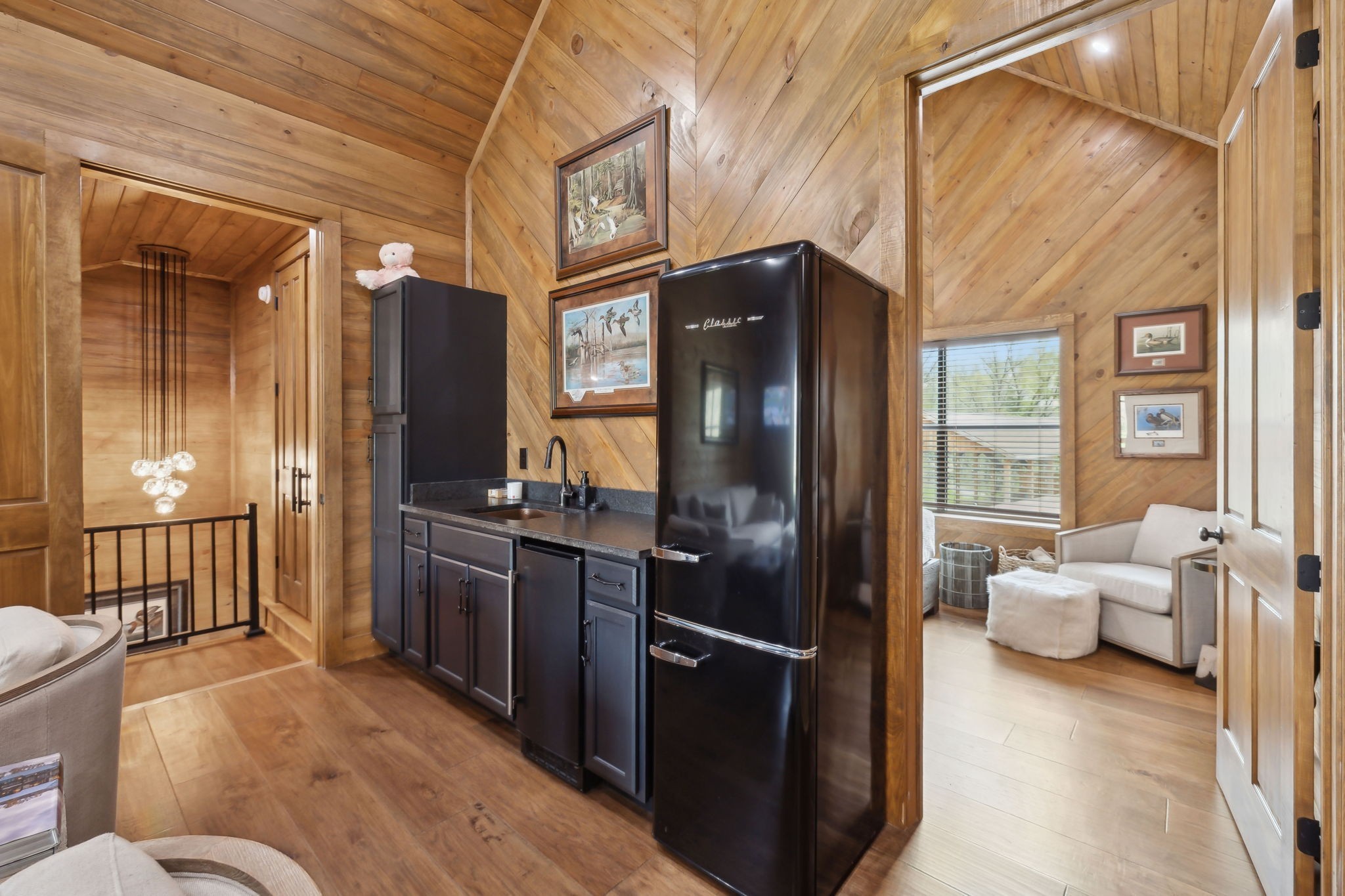 3105 Coy Hill Road Olivehill, TN 38475 - Photo 31 of 95 a kitchen with stainless steel appliances granite countertop a refrigerator and a stove