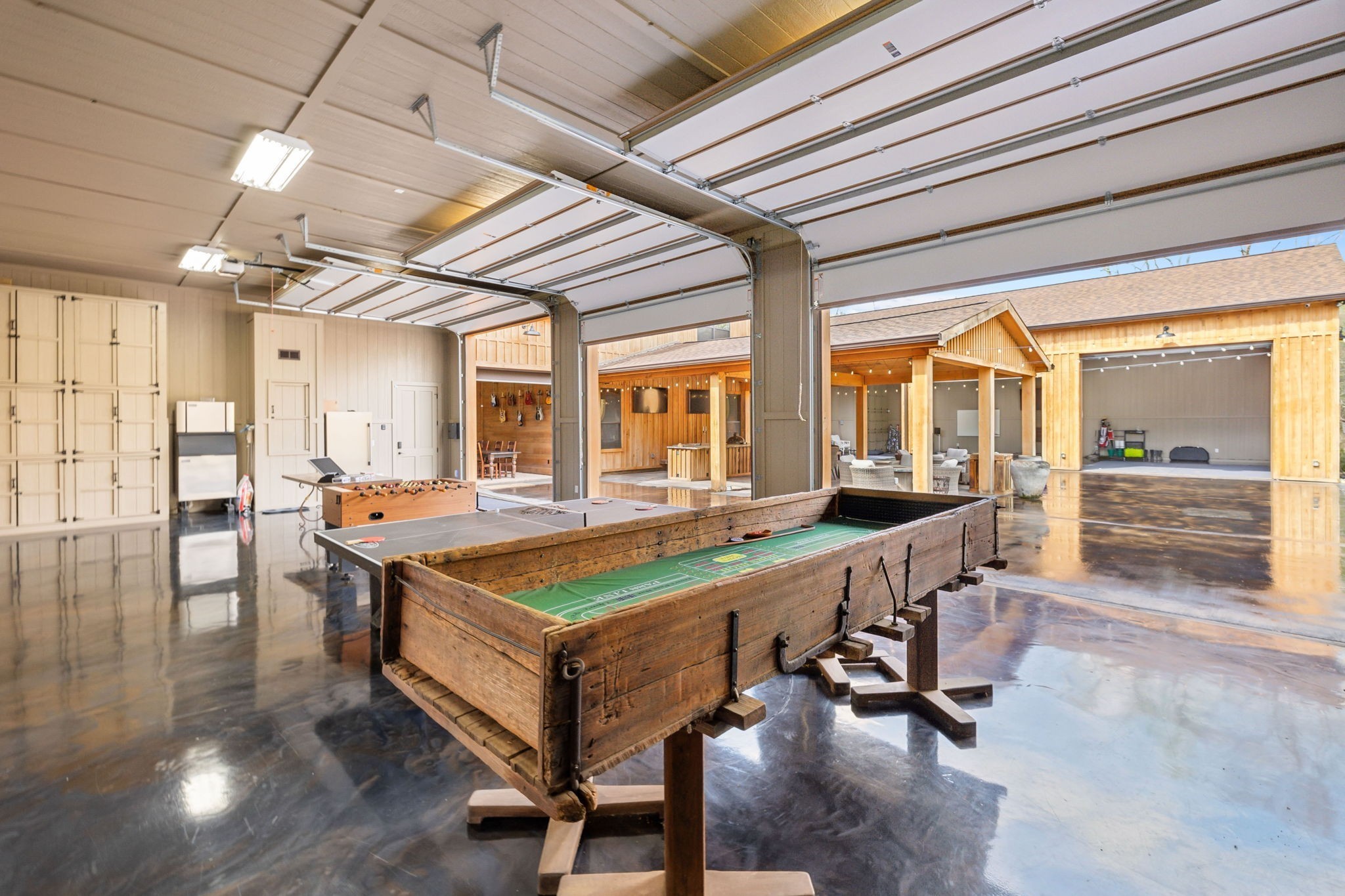 3105 Coy Hill Road Olivehill, TN 38475 - Photo 38 of 100 a room with pool table and windows