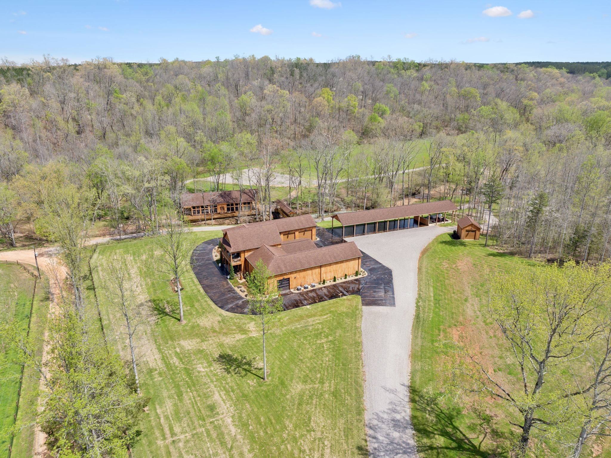 3105 Coy Hill Road Olivehill, TN 38475 - Photo 5 of 95 a view of a swimming pool with a yard and mountain view