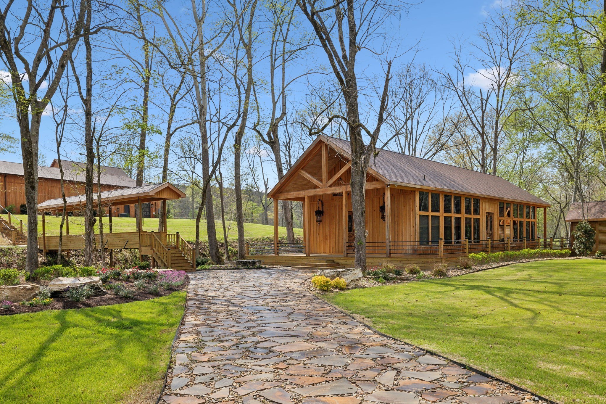3105 Coy Hill Road Olivehill, TN 38475 - Photo 60 of 95 a front view of house with yard and green space