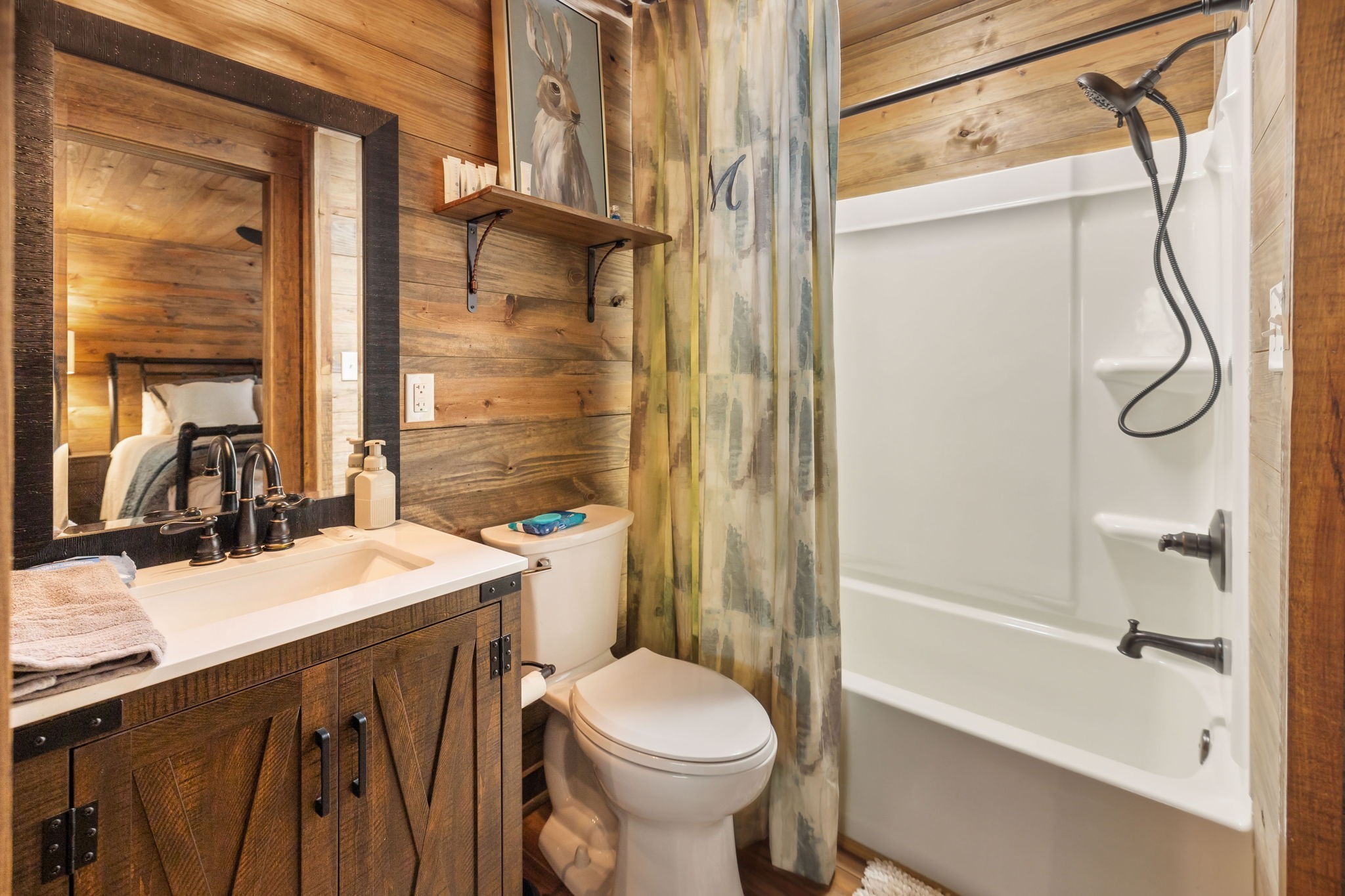 3105 Coy Hill Road Olivehill, TN 38475 - Photo 68 of 95 a bathroom with a sink toilet and shower