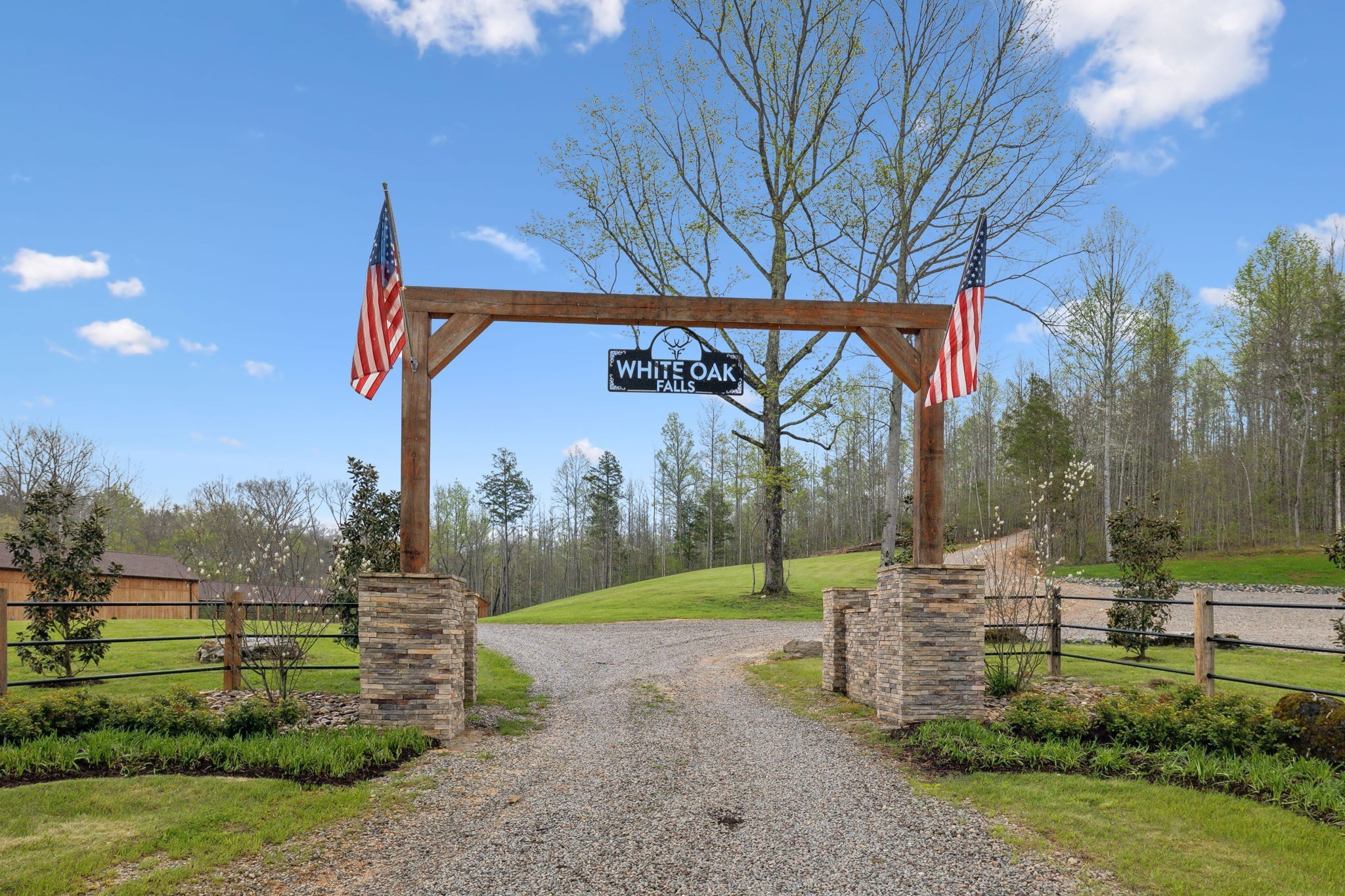 3105 Coy Hill Road Olivehill, TN 38475 - Photo 9 of 95 a view of a park with large trees
