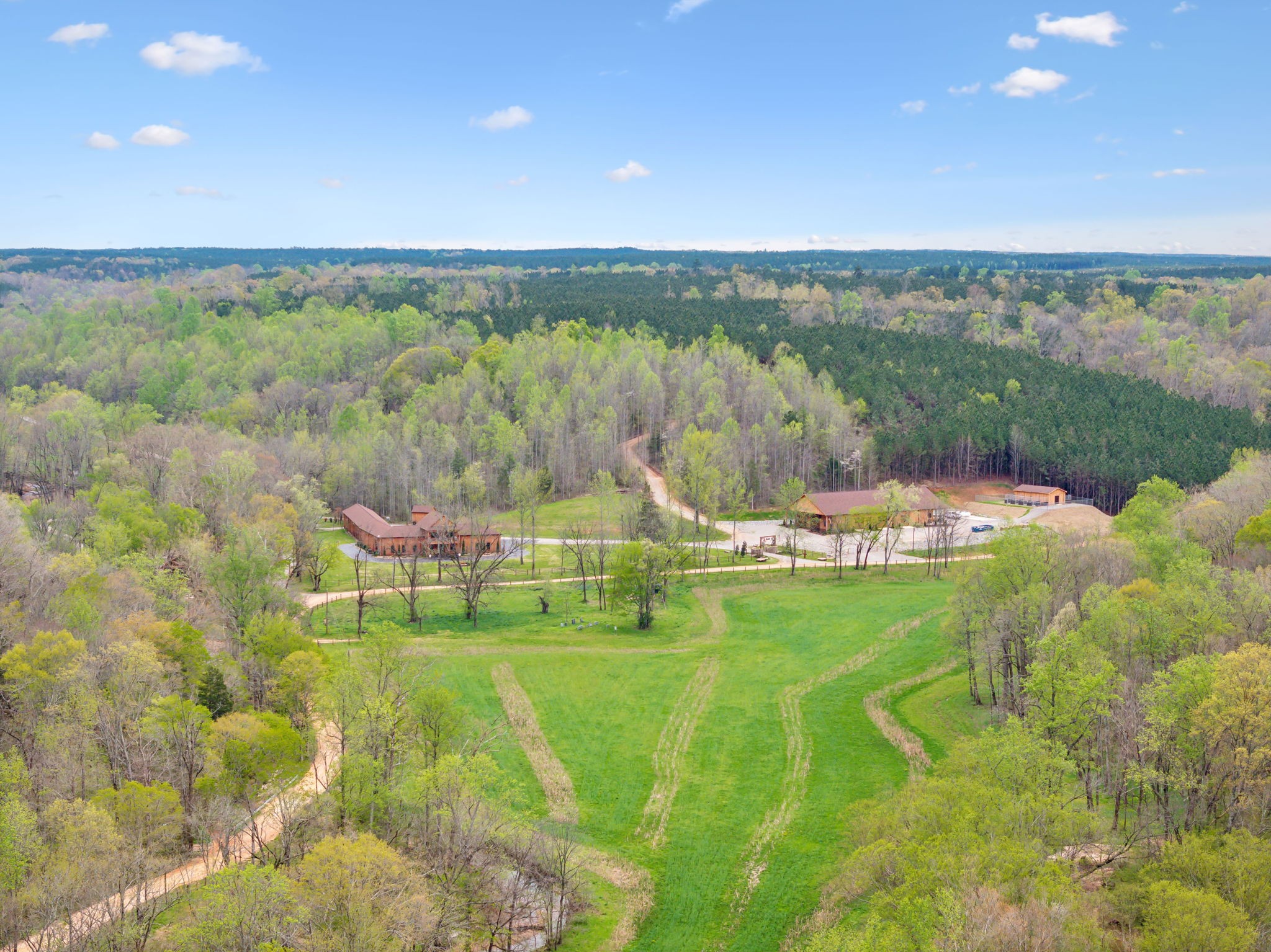 3105 Coy Hill Road Olivehill, TN 38475 - Photo 91 of 100 a view of a lake with a yard