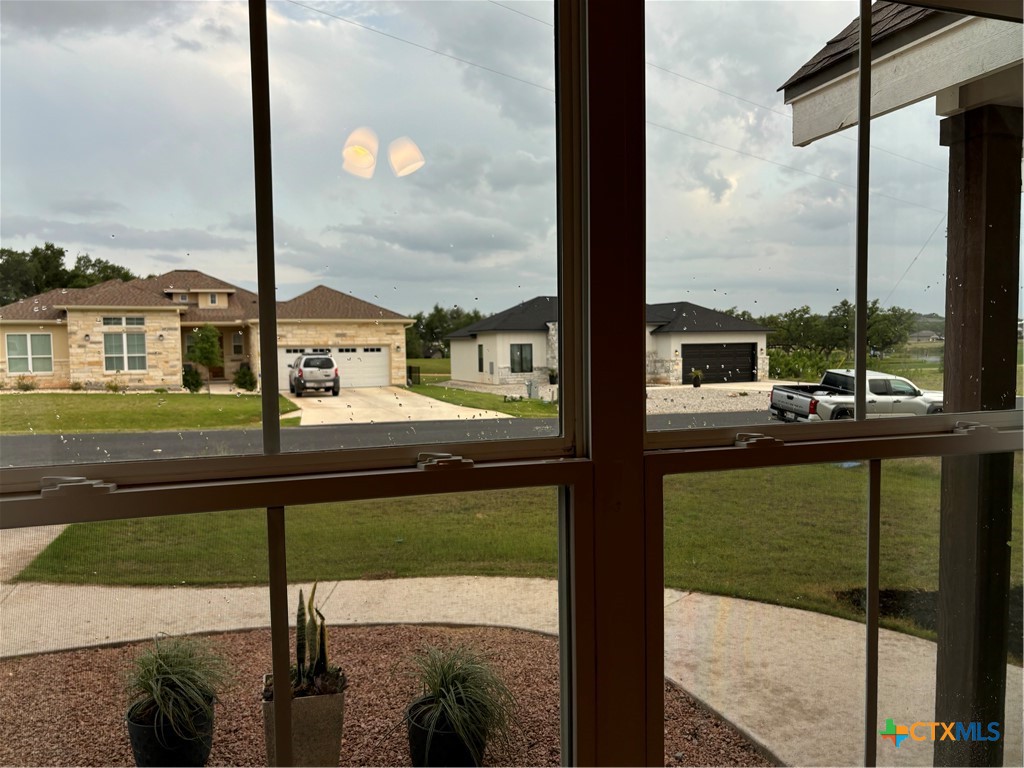 110 Hiram Cook Blanco, TX 78606 - Photo 15 of 46 a view of a balcony with chairs