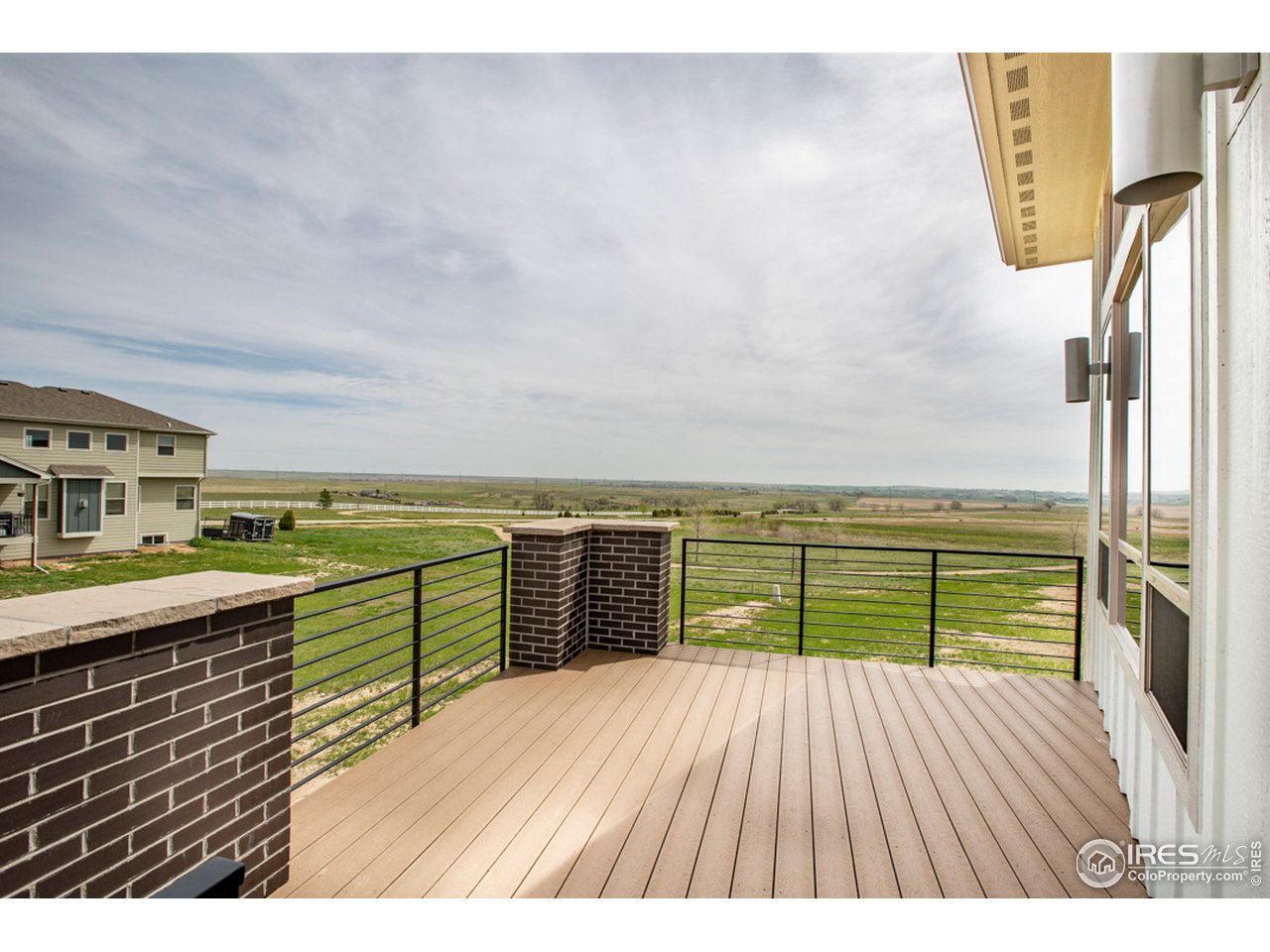 3818 Bridle Ridge Circle Fort Collins, CO 80524 - Photo 33 of 40 a view of balcony with outdoor space