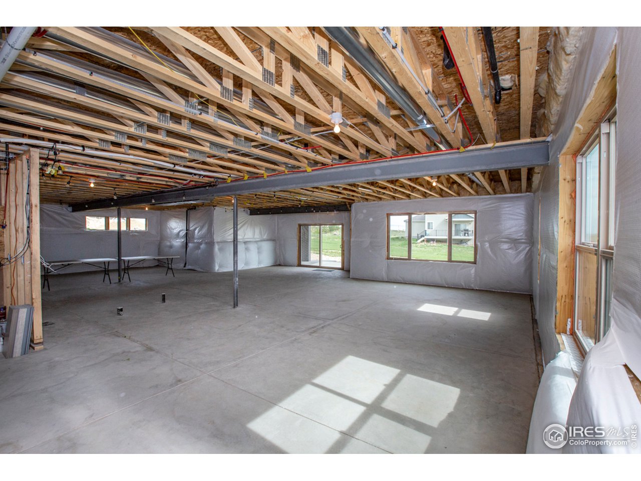 3818 Bridle Ridge Circle Fort Collins, CO 80524 - Photo 36 of 40 a view of an empty room