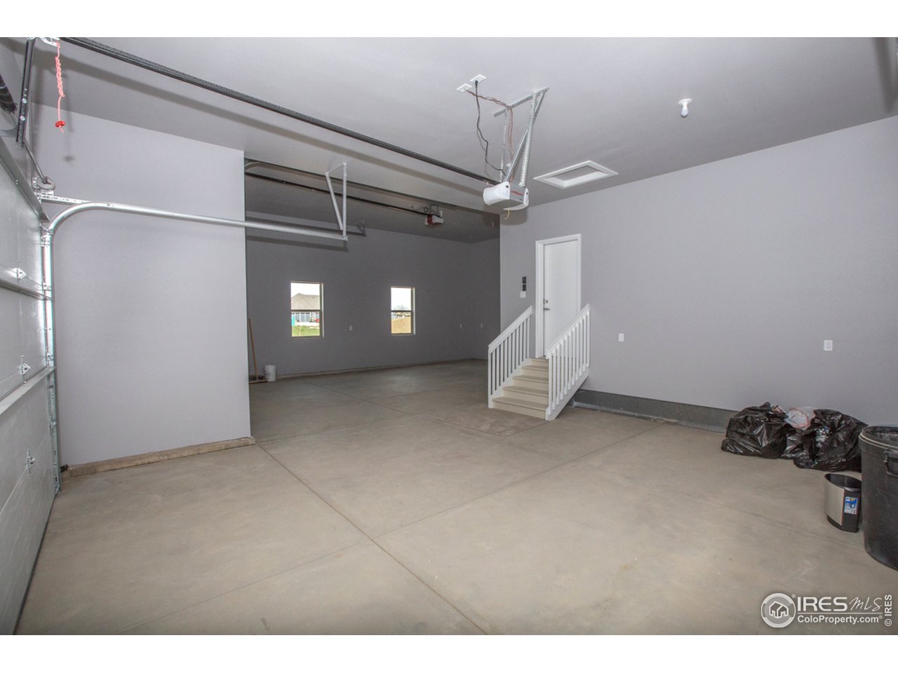 3818 Bridle Ridge Circle Fort Collins, CO 80524 - Photo 37 of 40 a view of a room with gym equipment