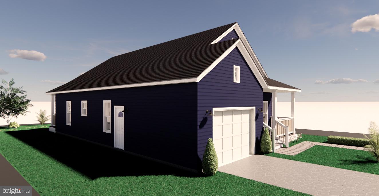 52 A 9th Street Colonial Beach, VA 22443 - Photo 6 of 16 a front view of a house with yard