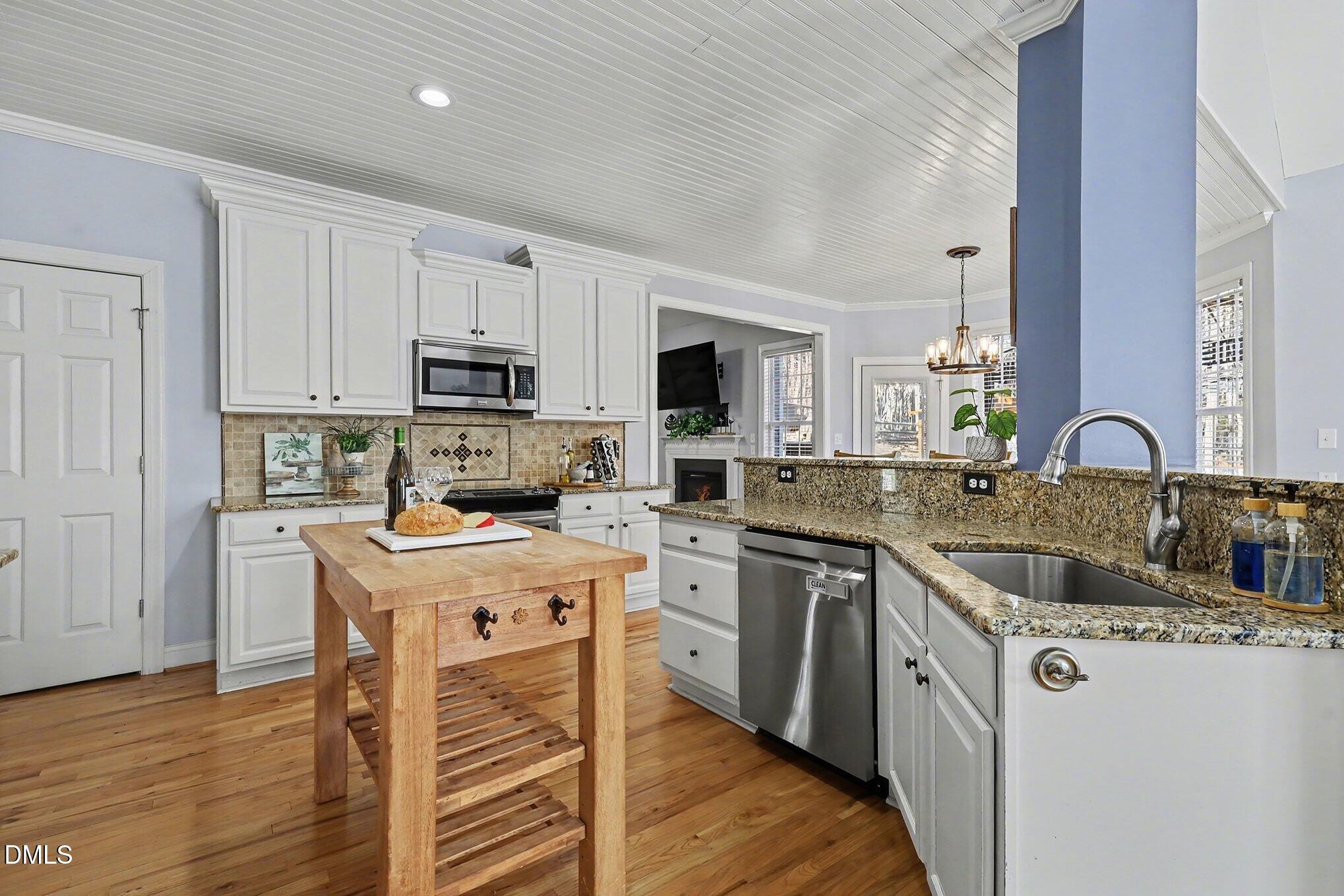 425 Ruth Circle Fuquay-Varina, NC 27526 - Photo 15 of 42 Kitchen Boasts 2 Pantrys