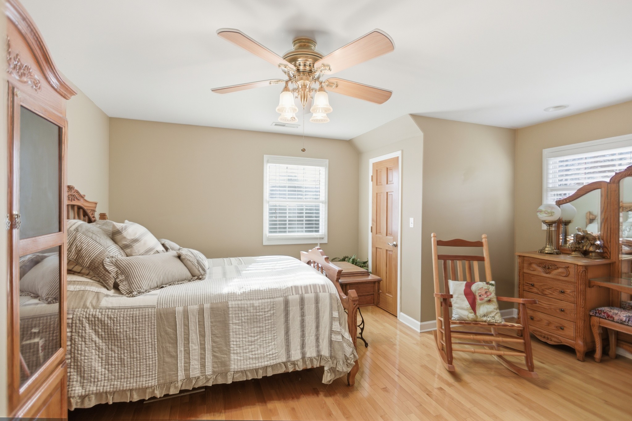 139 Limestone Road Elora, TN 37328 - Photo 38 of 100 a bedroom with a bed and wooden floor