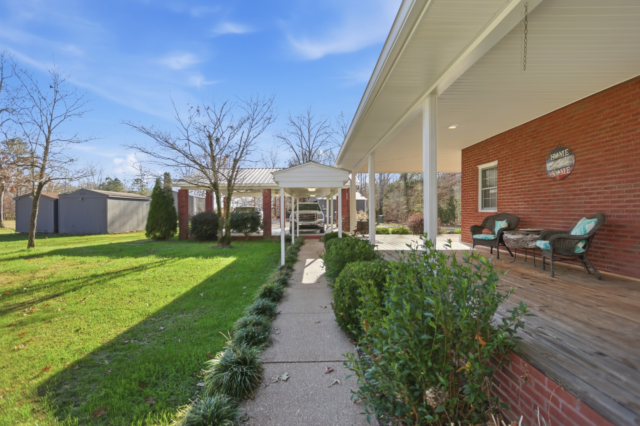 139 Limestone Road Elora, TN 37328 - Photo 58 of 100 a front view of a house with garden