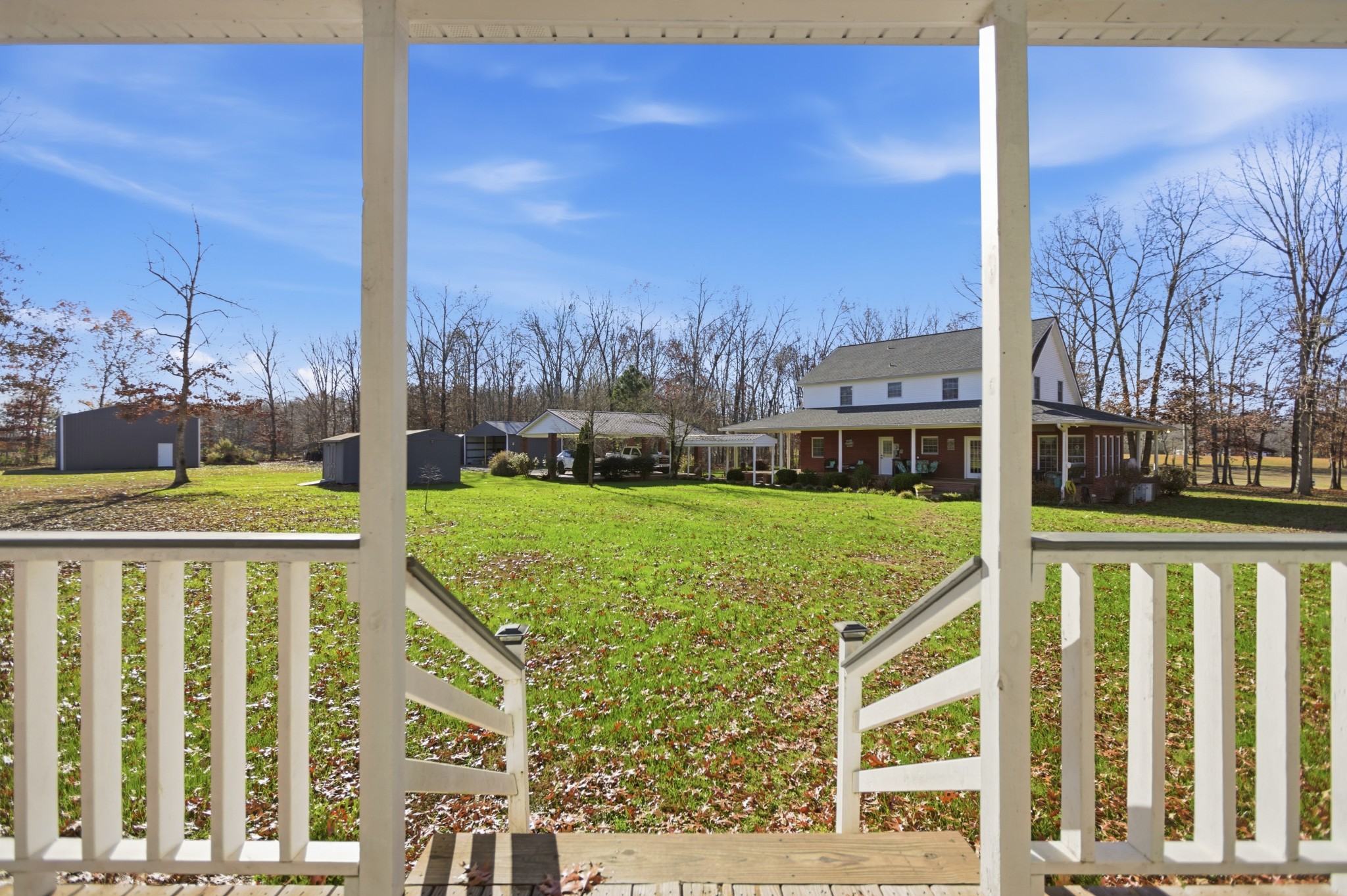 139 Limestone Road Elora, TN 37328 - Photo 79 of 100 a view of a building with a yard