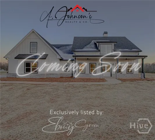 $750,000 | 207 Jordan Cofer Road, Statham, GA 30666