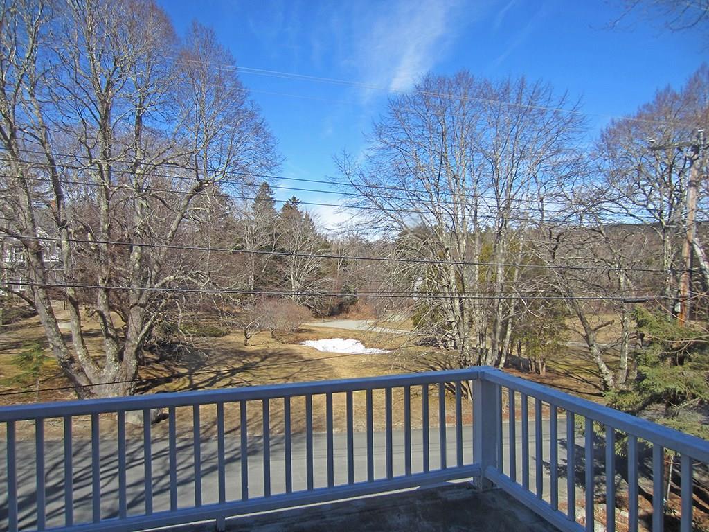 14 South Shore Road Northeast Harbor, ME 04662 - Photo 11 of 14 2nd Floor Upper Porch with distant...