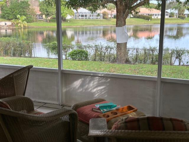 3765 Riverside Way Delray Beach, FL 33445 - Photo 29 of 41 patio view