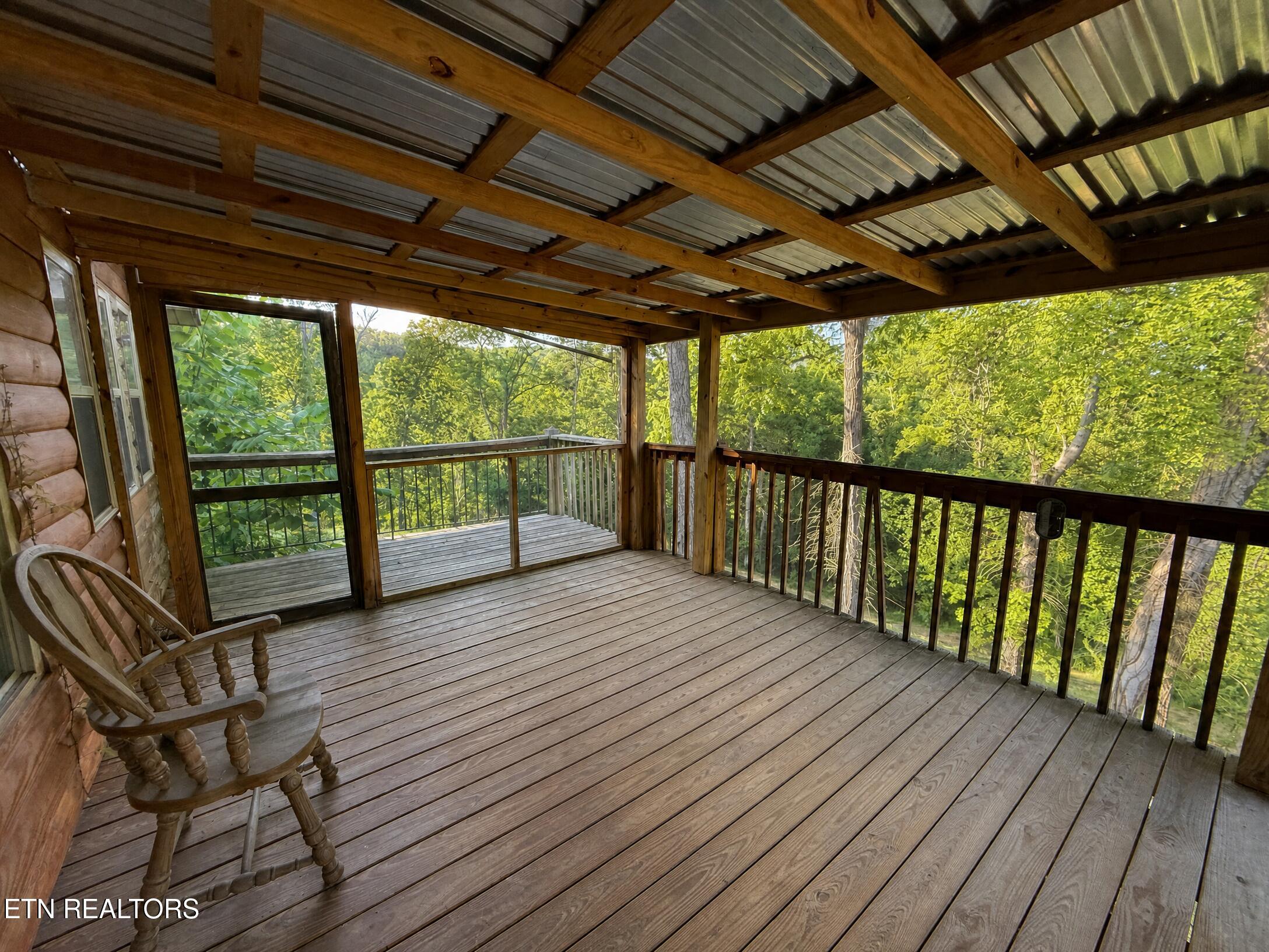 1869 East Old Topside Road Louisville, TN 37777 - Photo 21 of 39 Deck off primary