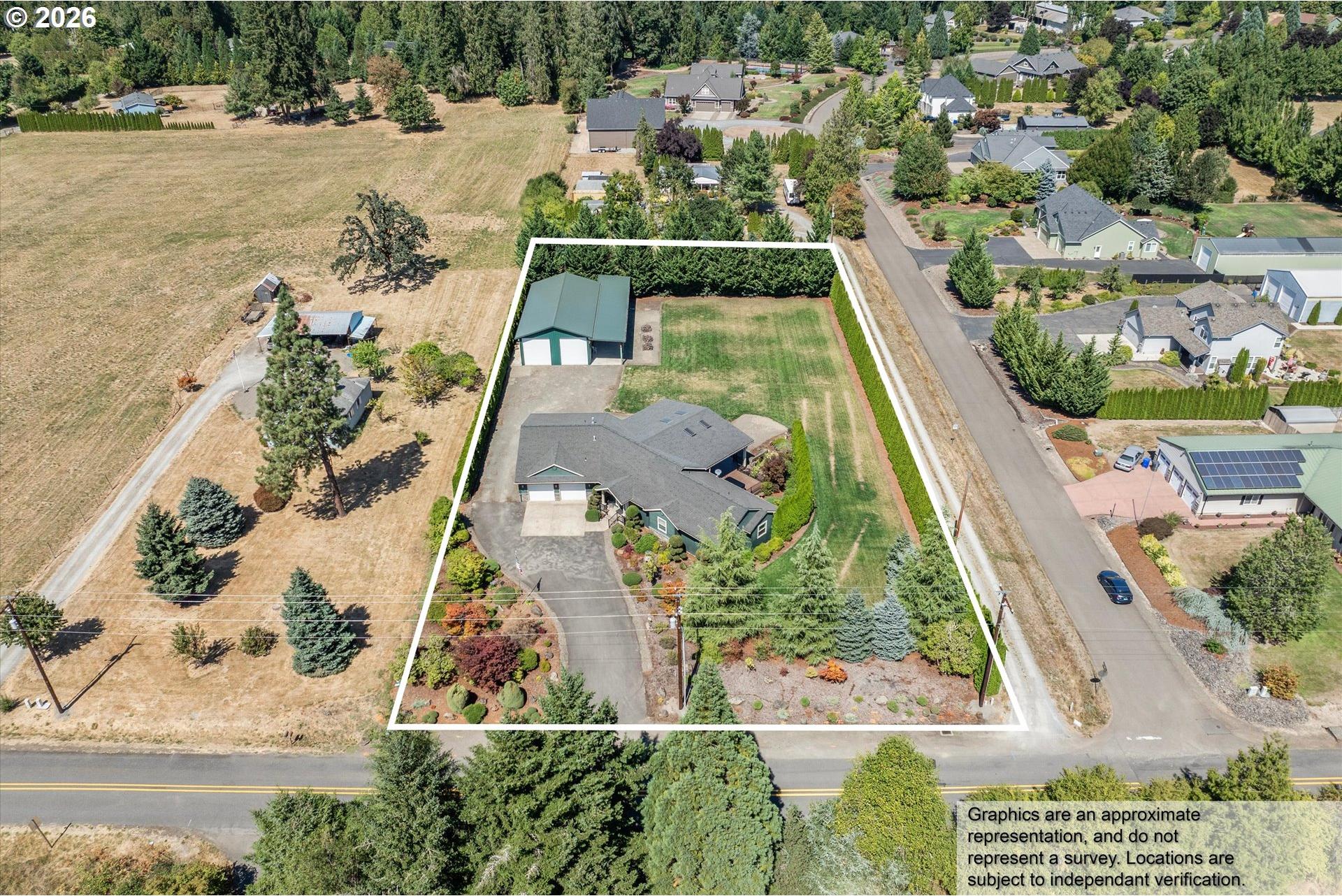 14323 South Graves Road Mulino, OR 97042 - Photo 43 of 46 Gallery Image 43