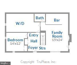7708 Heming Place Springfield, VA 22151 - Photo 59 of 64 Floor Plan/Main Level