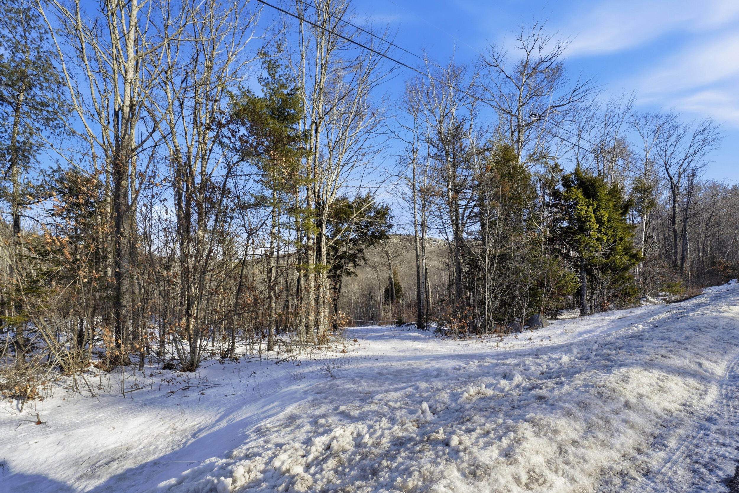 0 Airline Road Clifton, ME 04428 - Photo 4 of 32 View from Airline Road access