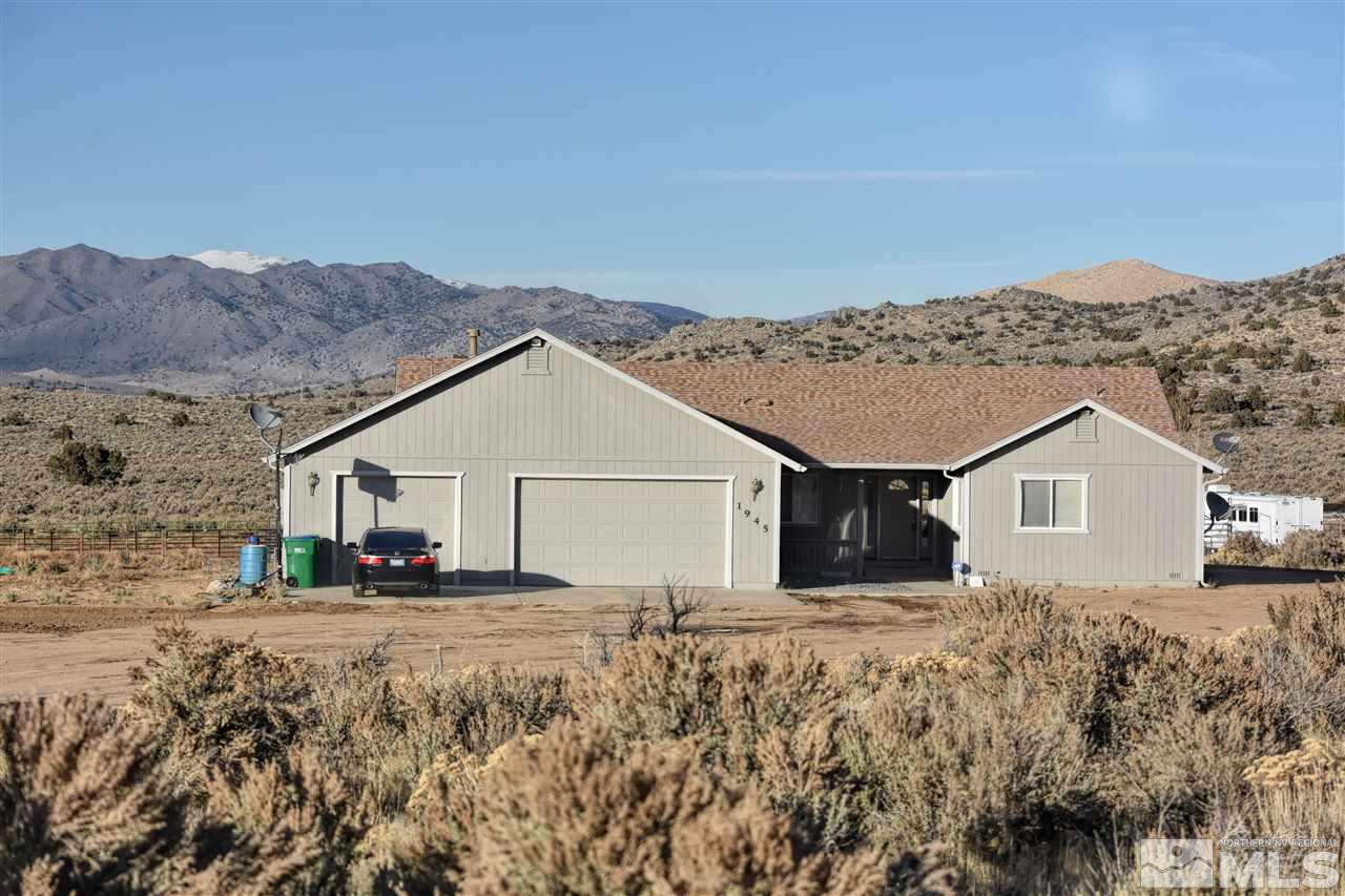 1945 Argonaught Way Reno, NV 89506 - Photo 1 of 1 a view of a house with a yard