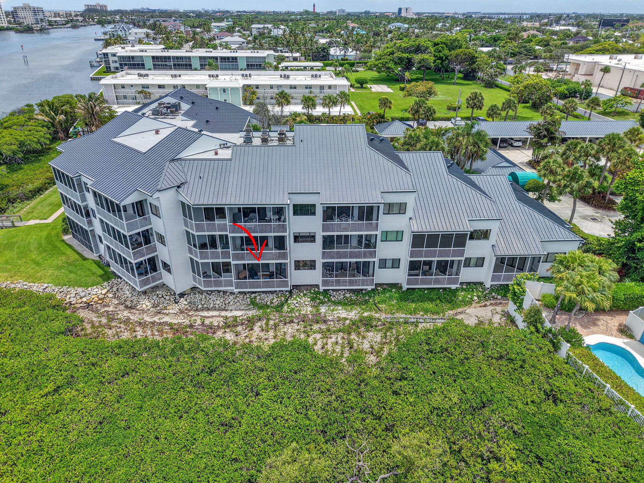 200 Waterway Road, Unit 104 Tequesta, FL 33469 - Photo 50 of 68 56-web-or-mls-DJI_20260707135120_0461_D