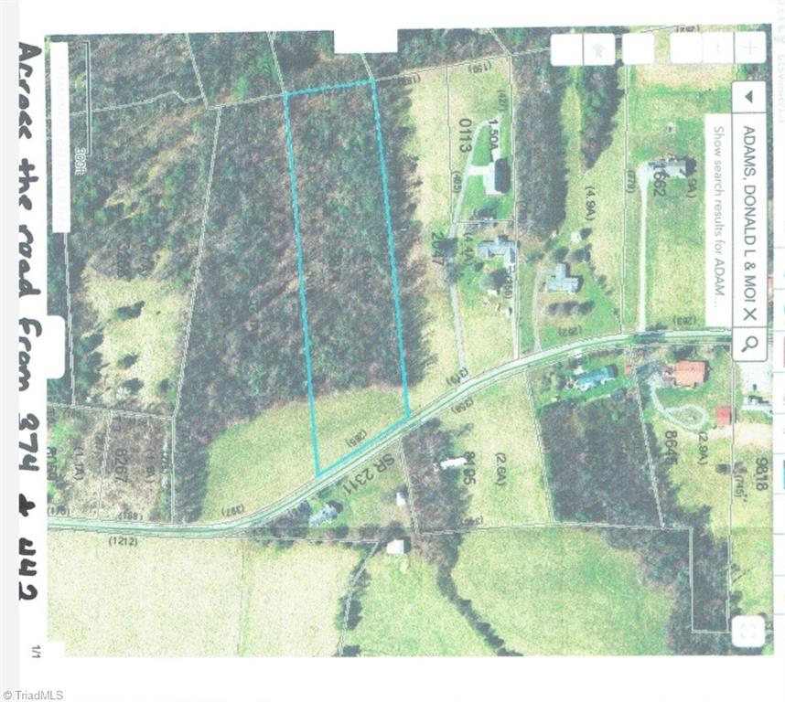 0 Bagley Springs Road Ronda, NC 28670 - Photo 3 of 3 5.04 ACRES ADJACENT currently set to close