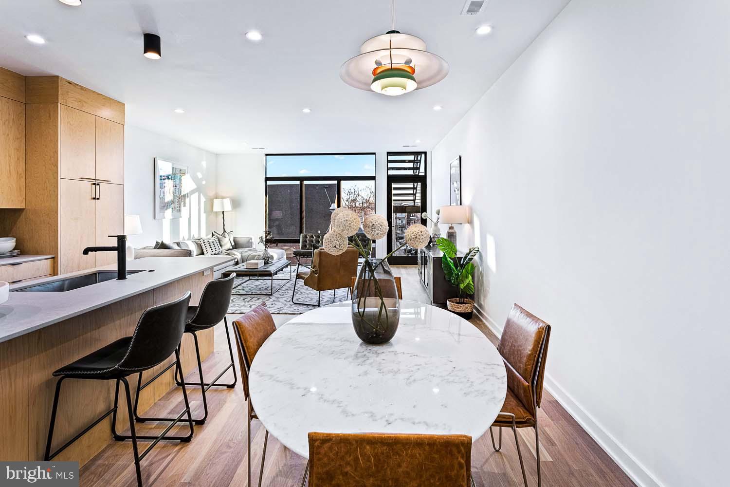 513 M Street Northeast, Unit D Washington, DC 20002 - Photo 11 of 43 Louis Paulsen Pendant