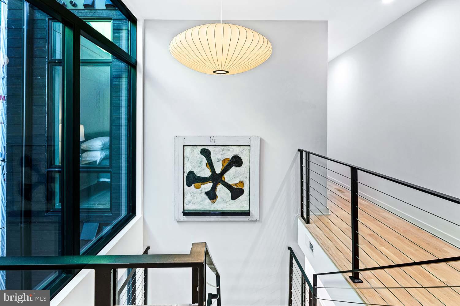 513 M Street Northeast, Unit D Washington, DC 20002 - Photo 25 of 43 Herman Miller Pendant