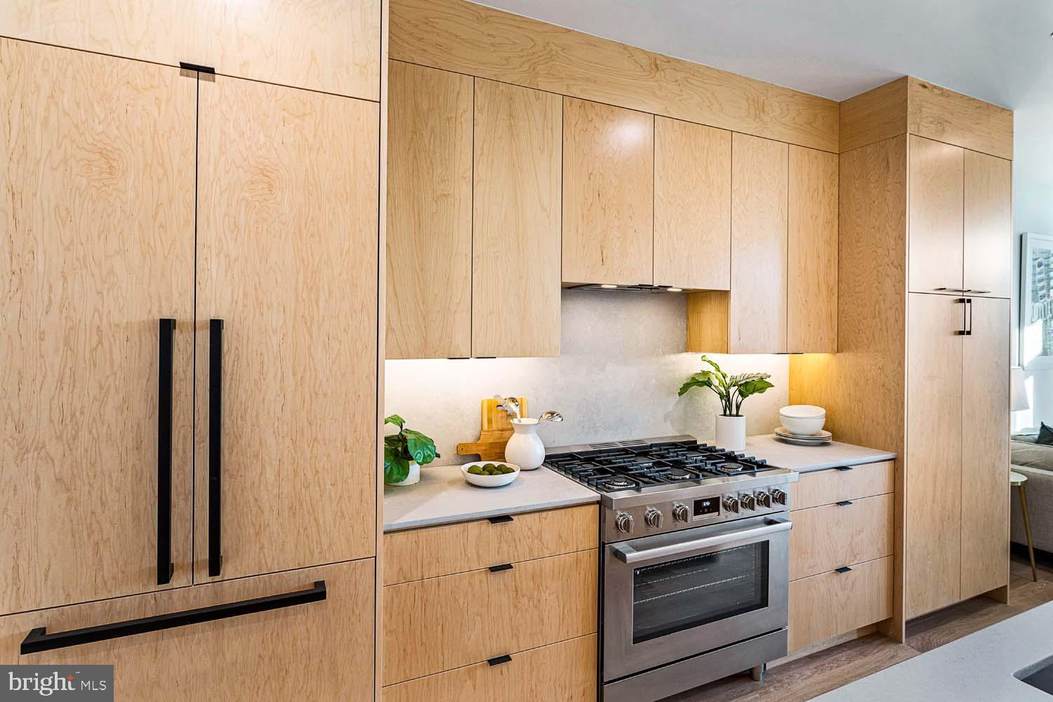 513 M Street Northeast, Unit D Washington, DC 20002 - Photo 7 of 43 Panelized Bosch Appliances