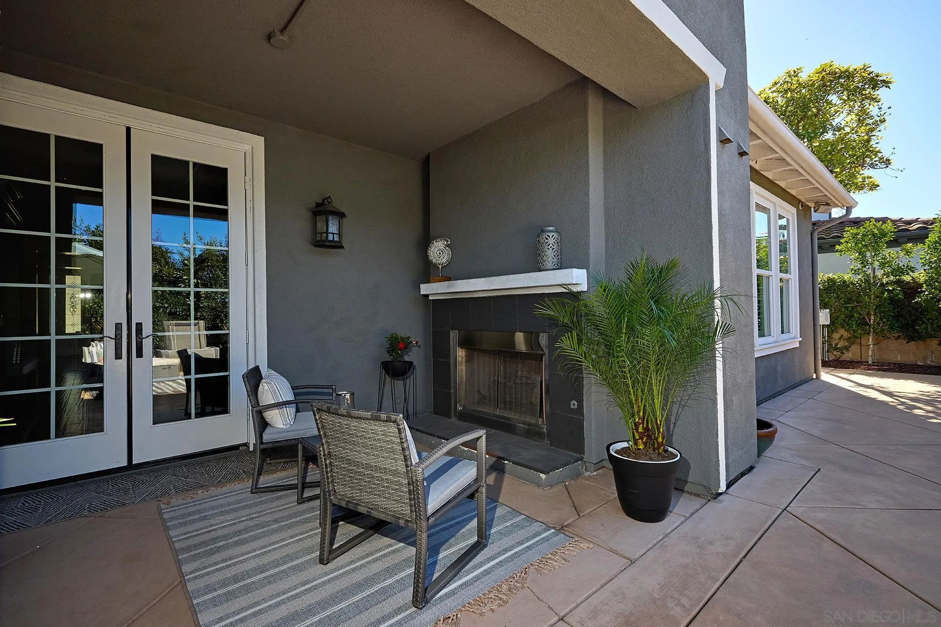 3501 Corte Romero Carlsbad, CA 92009 - Photo 28 of 48 a view of a house with backyard and sitting area