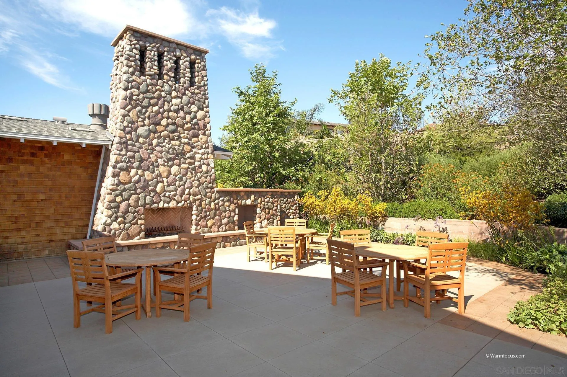 3501 Corte Romero Carlsbad, CA 92009 - Photo 45 of 48 a view of a terrace with seating area