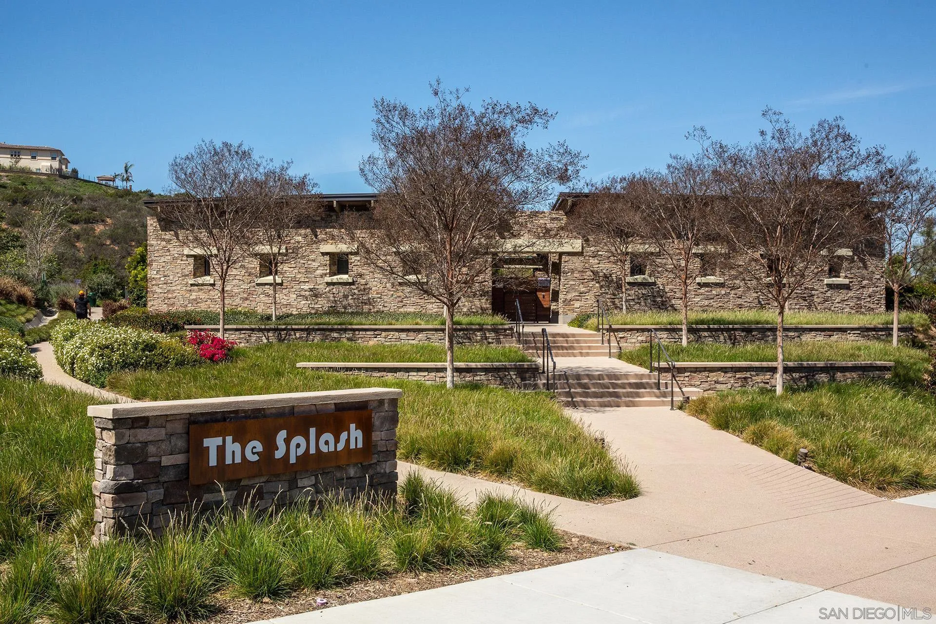 3501 Corte Romero Carlsbad, CA 92009 - Photo 46 of 48 a view of swimming pool with outdoor space and seating area