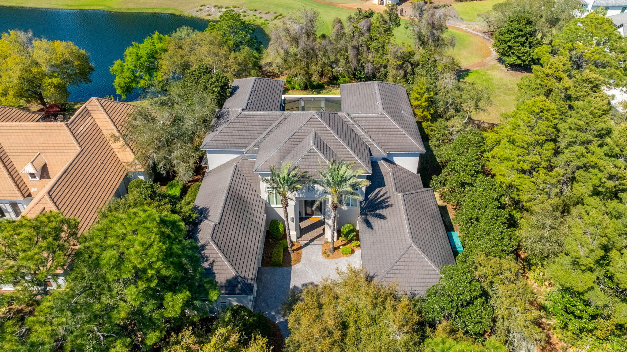 2943 Pine Valley Road Miramar Beach, FL 32550 - Photo 81 of 97 Aerial View