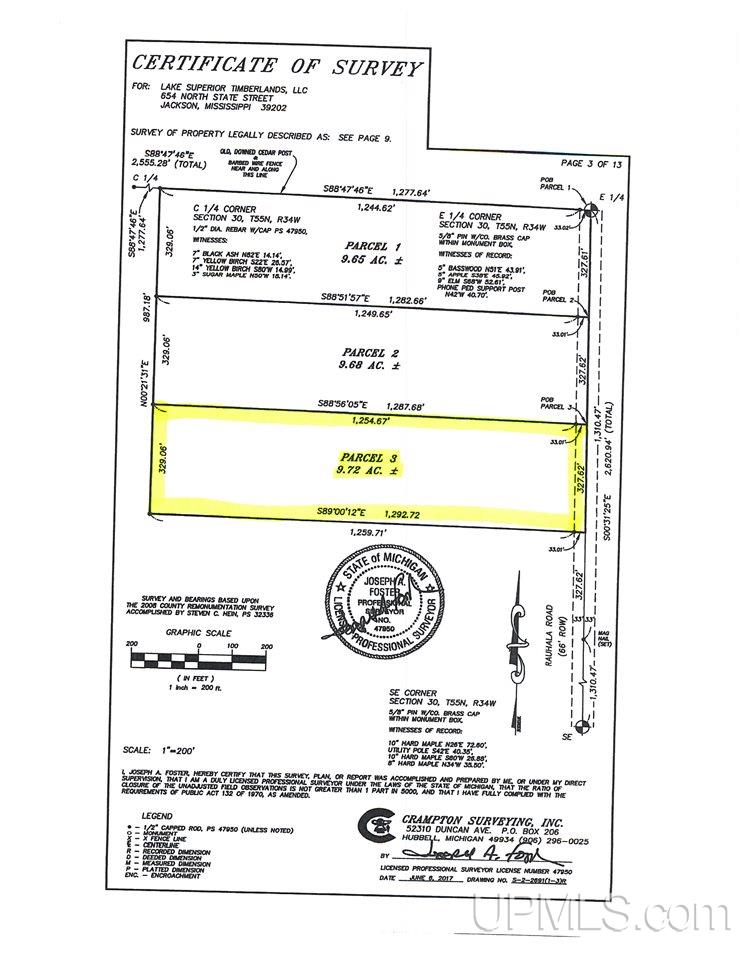 Tbd Rauhala Road, Unit PARCEL 3 Atlantic Mine, MI 49931 - Photo 2 of 19