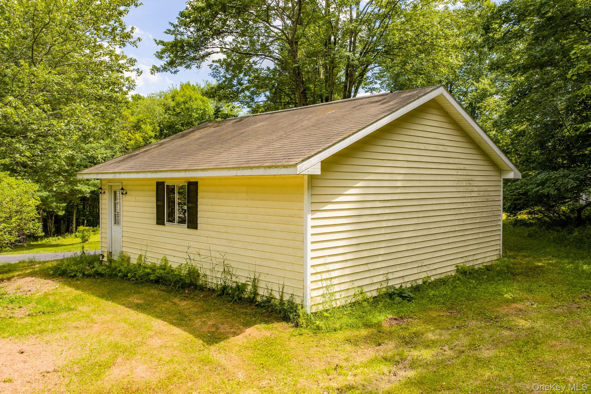 10 Hoffman Road Hankins, NY 12741 - Photo 32 of 46 Detached Garage